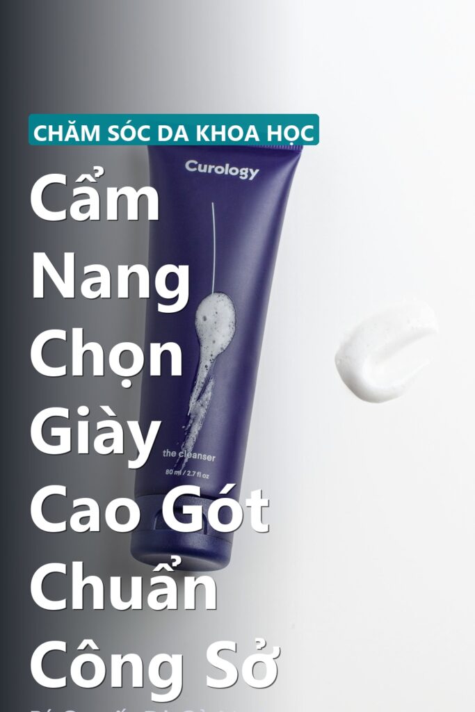Cẩm Nang Chọn Giày Cao Gót Chuẩn Công Sở ảnh bìa tạp chí phong cách Linh Chi Vibes