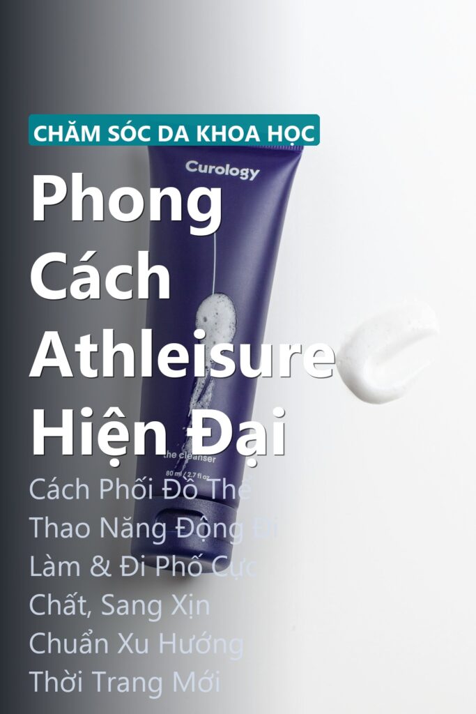 Phong Cách Athleisure Hiện Đại ảnh bìa tạp chí phong cách Linh Chi Vibes