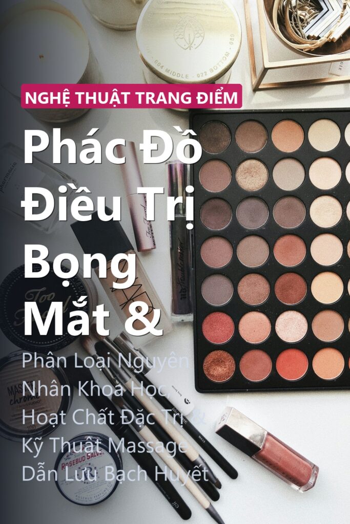 Phác Đồ Điều Trị Bọng Mắt & ảnh bìa tạp chí phong cách Linh Chi Vibes