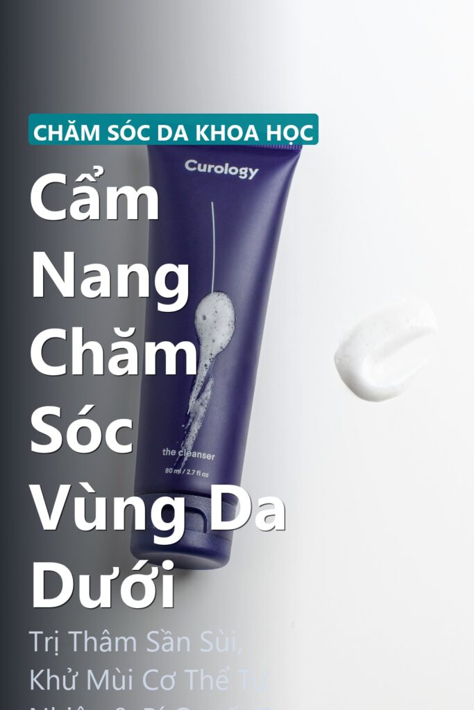 Cẩm Nang Chăm Sóc Vùng Da Dưới ảnh bìa tạp chí phong cách Linh Chi Vibes