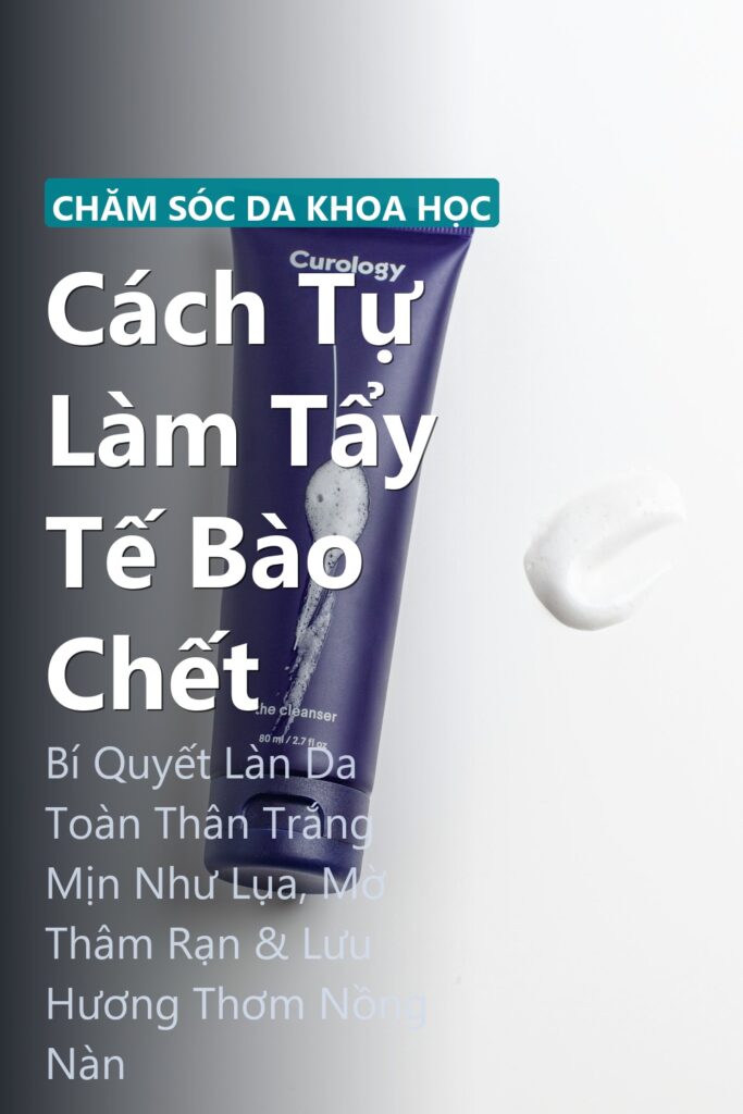 Cách Tự Làm Tẩy Tế Bào Chết ảnh bìa tạp chí phong cách Linh Chi Vibes