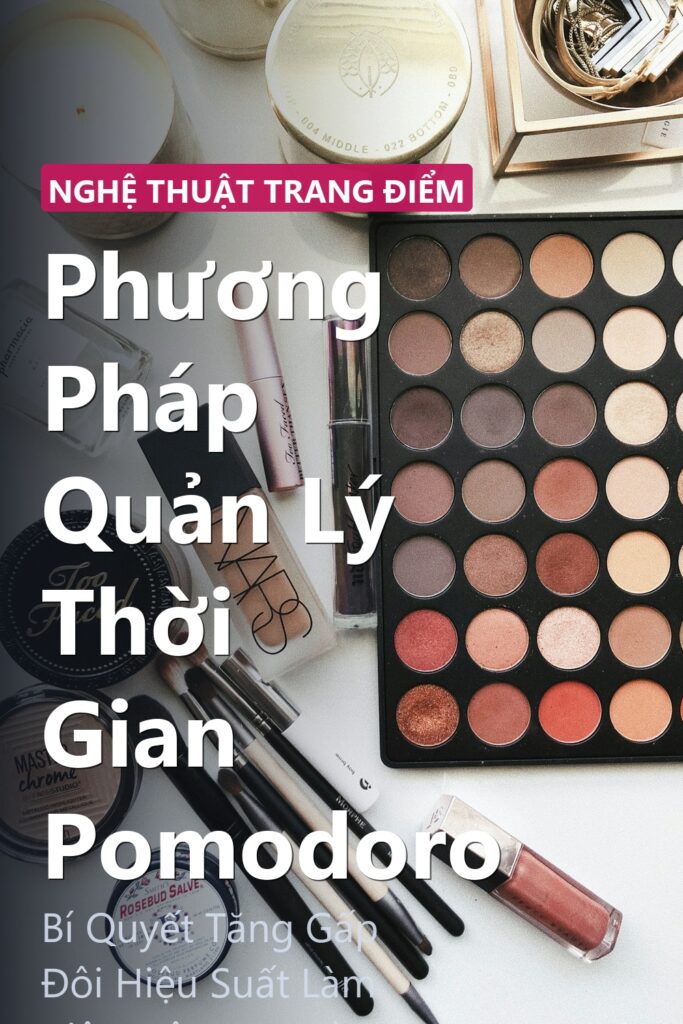 Phương Pháp Quản Lý Thời Gian Pomodoro ảnh bìa tạp chí phong cách Linh Chi Vibes