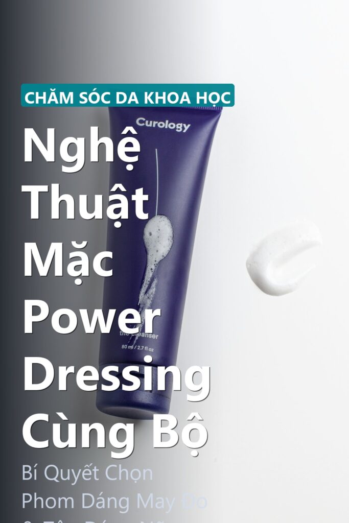 Nghệ Thuật Mặc Power Dressing Cùng Bộ ảnh bìa tạp chí phong cách Linh Chi Vibes