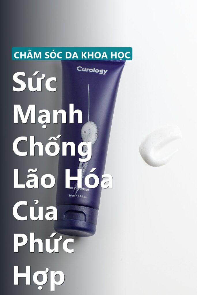 Sức Mạnh Chống Lão Hóa Của Phức Hợp Peptide ảnh bìa tạp chí phong cách Linh Chi Vibes
