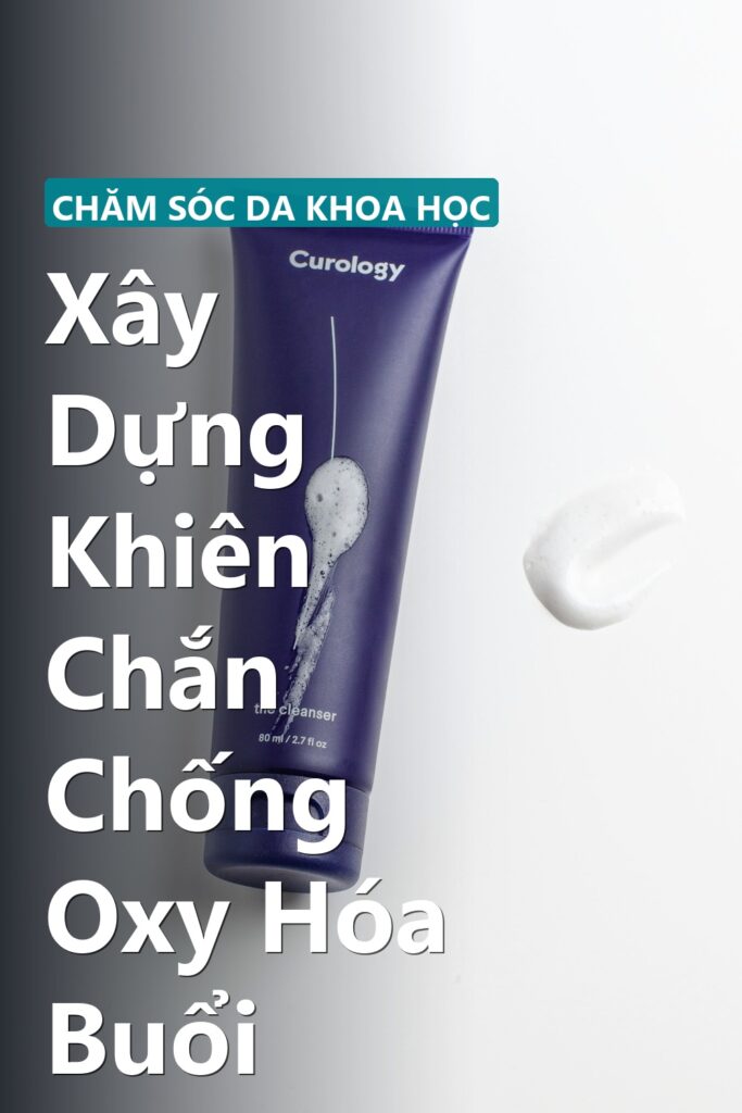 Xây Dựng Khiên Chắn Chống Oxy Hóa Buổi Sáng ảnh bìa tạp chí phong cách Linh Chi Vibes