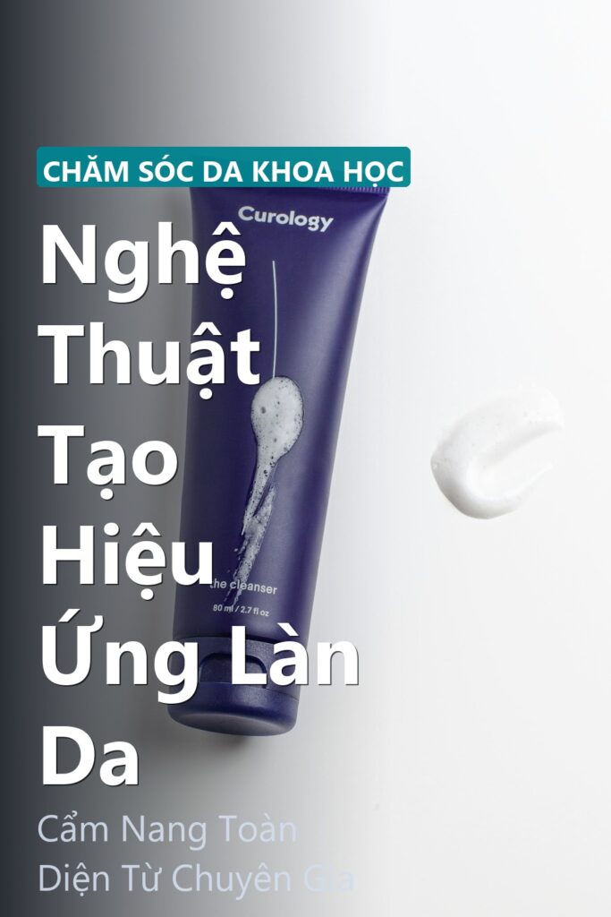 Nghệ Thuật Tạo Hiệu Ứng Làn Da ảnh bìa tạp chí phong cách Linh Chi Vibes
