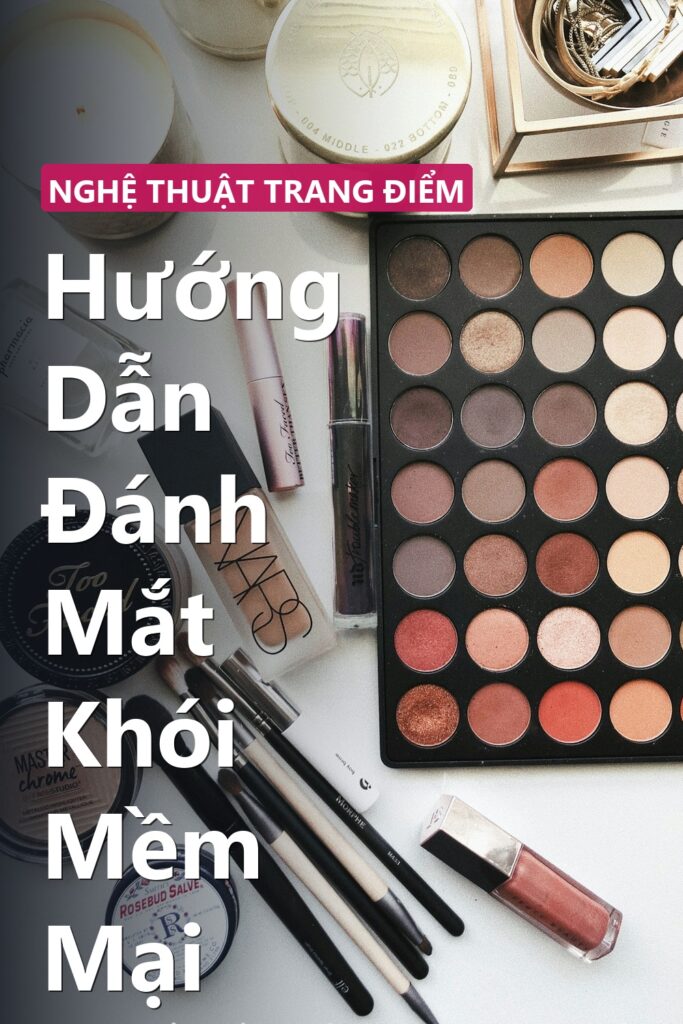 Hướng Dẫn Đánh Mắt Khói Mềm Mại ảnh bìa tạp chí phong cách Linh Chi Vibes