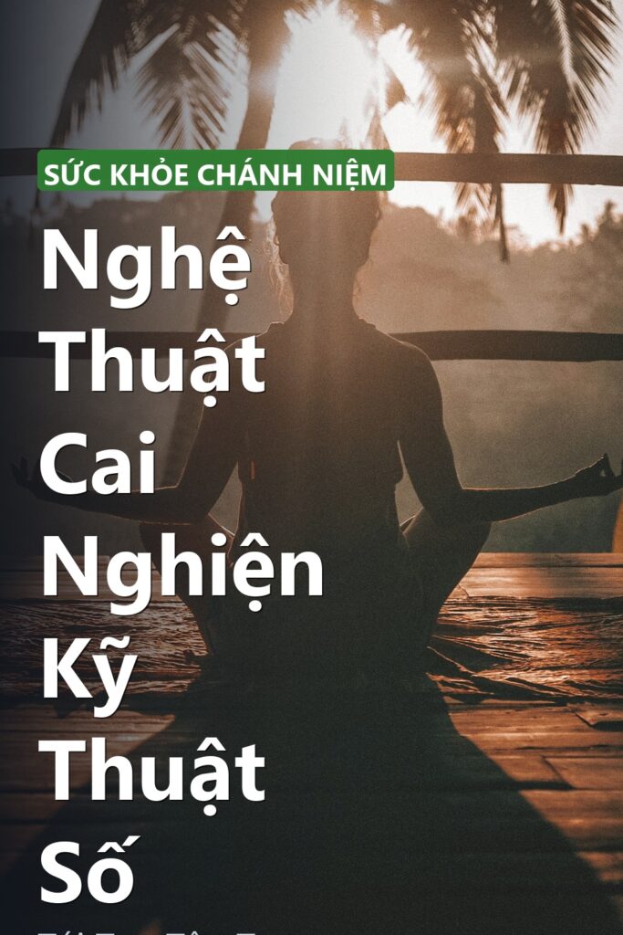 Nghệ Thuật Cai Nghiện Kỹ Thuật Số ảnh bìa tạp chí phong cách Linh Chi Vibes