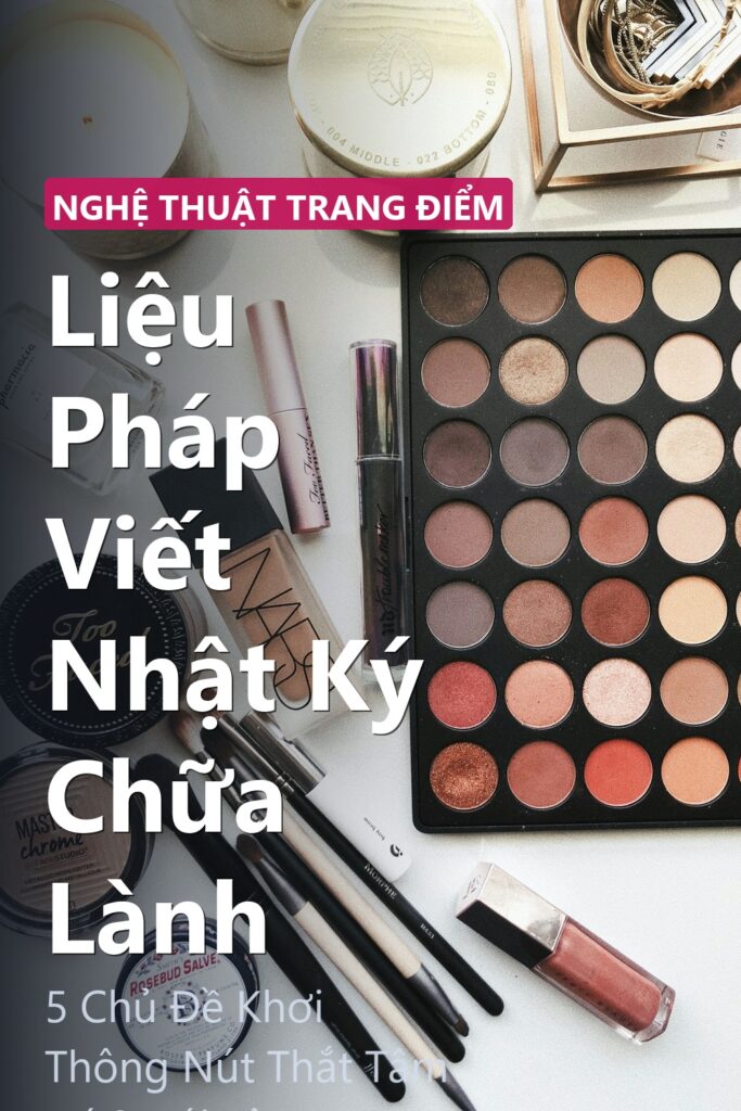 Liệu Pháp Viết Nhật Ký Chữa Lành ảnh bìa tạp chí phong cách Linh Chi Vibes