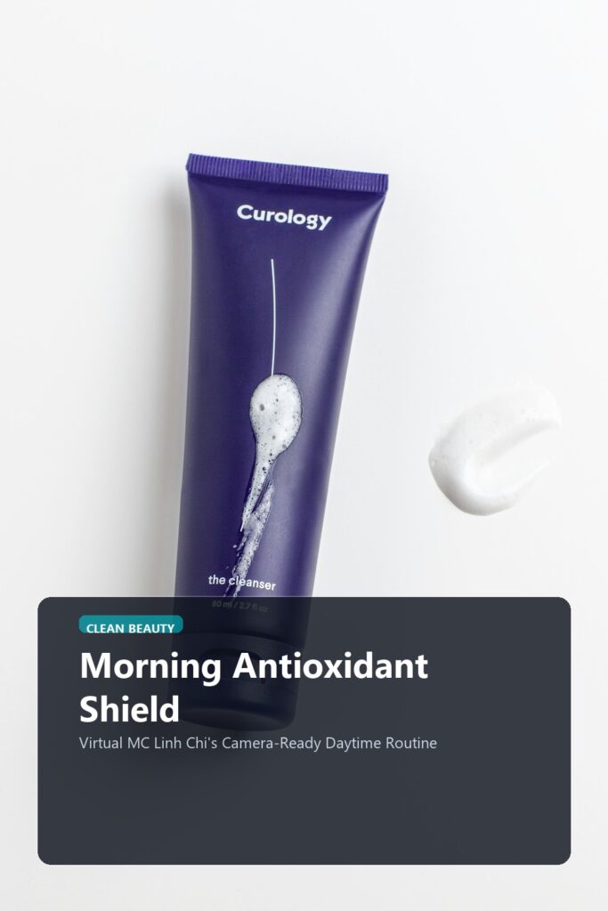 Morning Antioxidant Shield visual luxury editorial banner