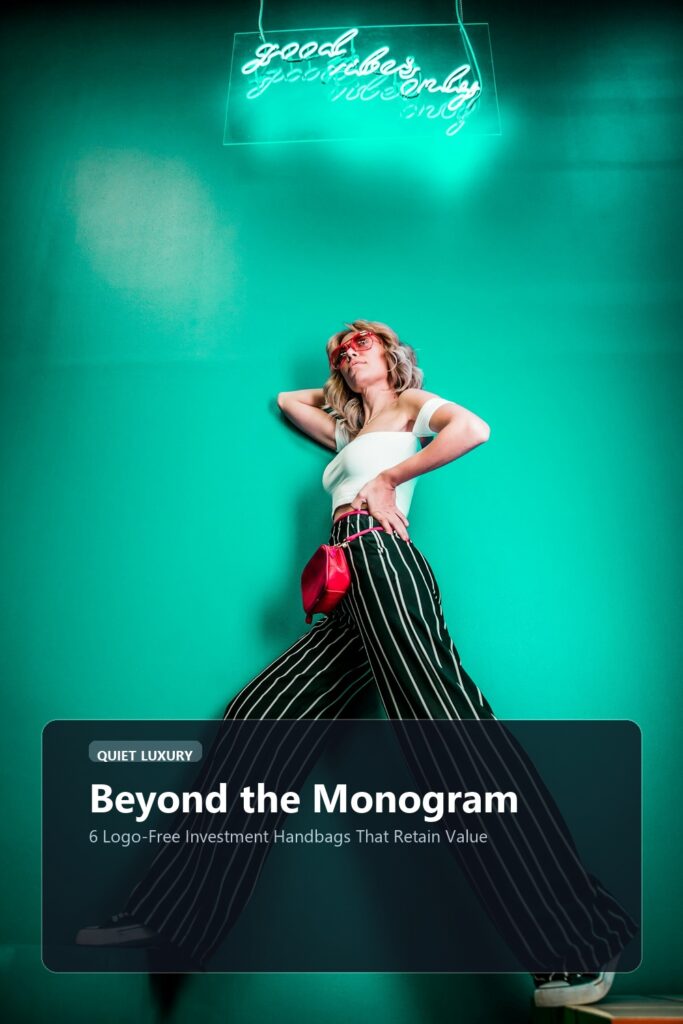 Beyond the Monogram visual luxury editorial banner