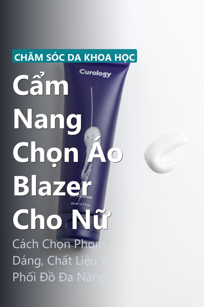 Cẩm Nang Chọn Áo Blazer Cho Nữ ảnh bìa tạp chí phong cách Linh Chi Vibes