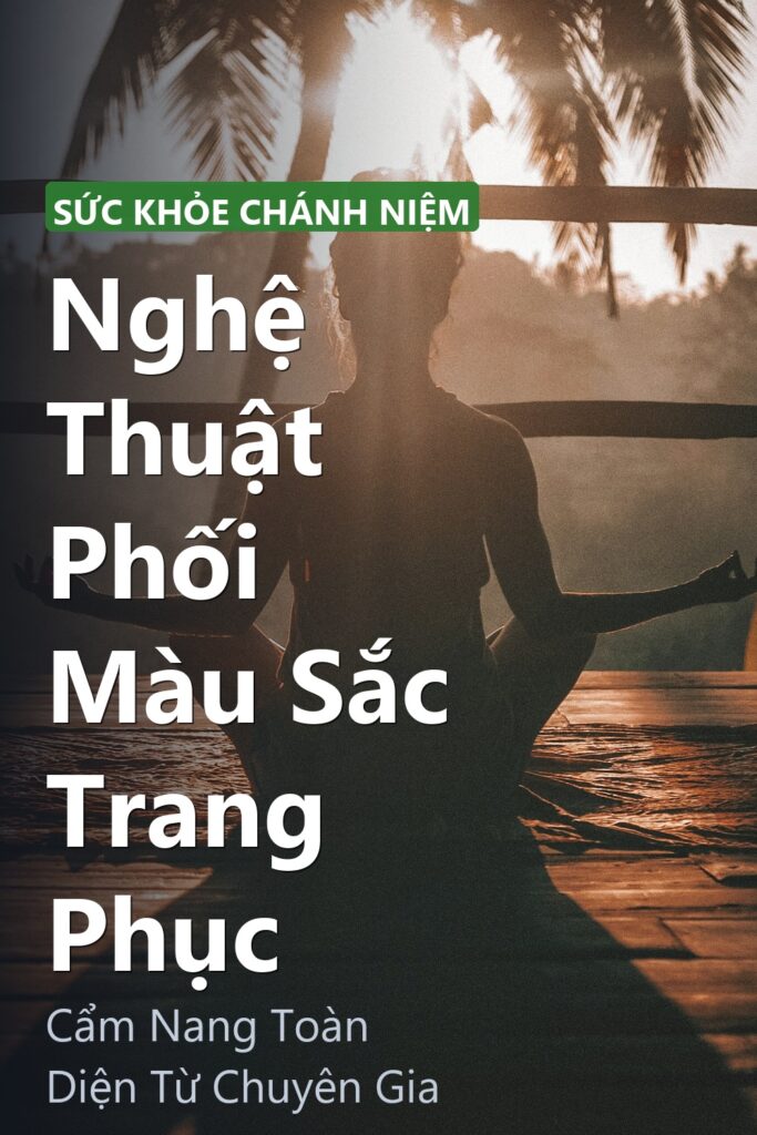 Nghệ Thuật Phối Màu Sắc Trang Phục ảnh bìa tạp chí phong cách Linh Chi Vibes