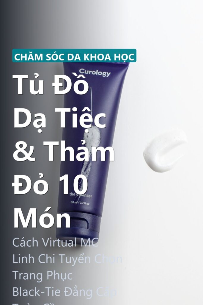 Tủ Đồ Dạ Tiệc & Thảm Đỏ 10 Món ảnh bìa tạp chí phong cách Linh Chi Vibes