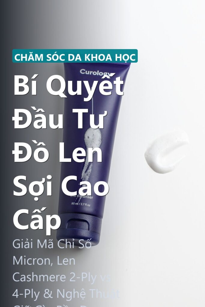 Bí Quyết Đầu Tư Đồ Len Sợi Cao Cấp ảnh bìa tạp chí phong cách Linh Chi Vibes
