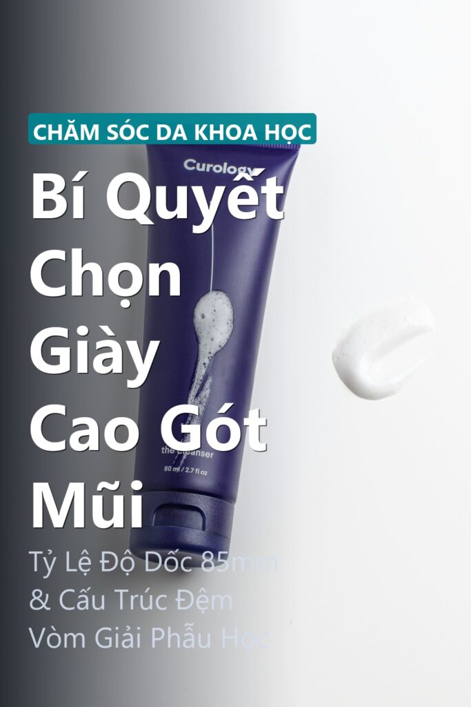 Bí Quyết Chọn Giày Cao Gót Mũi ảnh bìa tạp chí phong cách Linh Chi Vibes