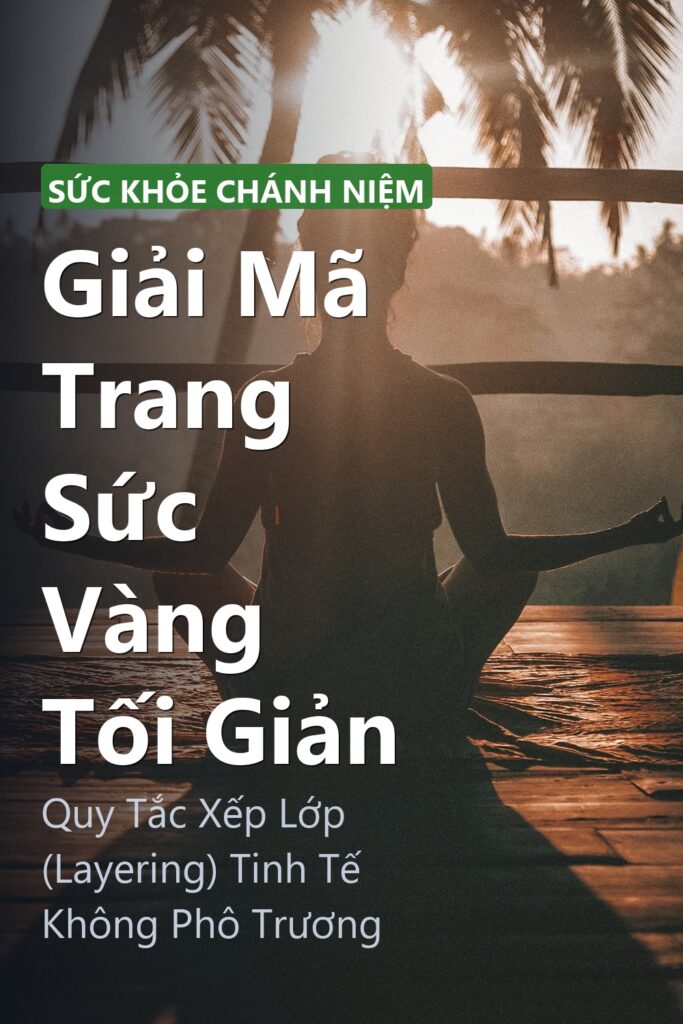 Giải Mã Trang Sức Vàng Tối Giản ảnh bìa tạp chí phong cách Linh Chi Vibes