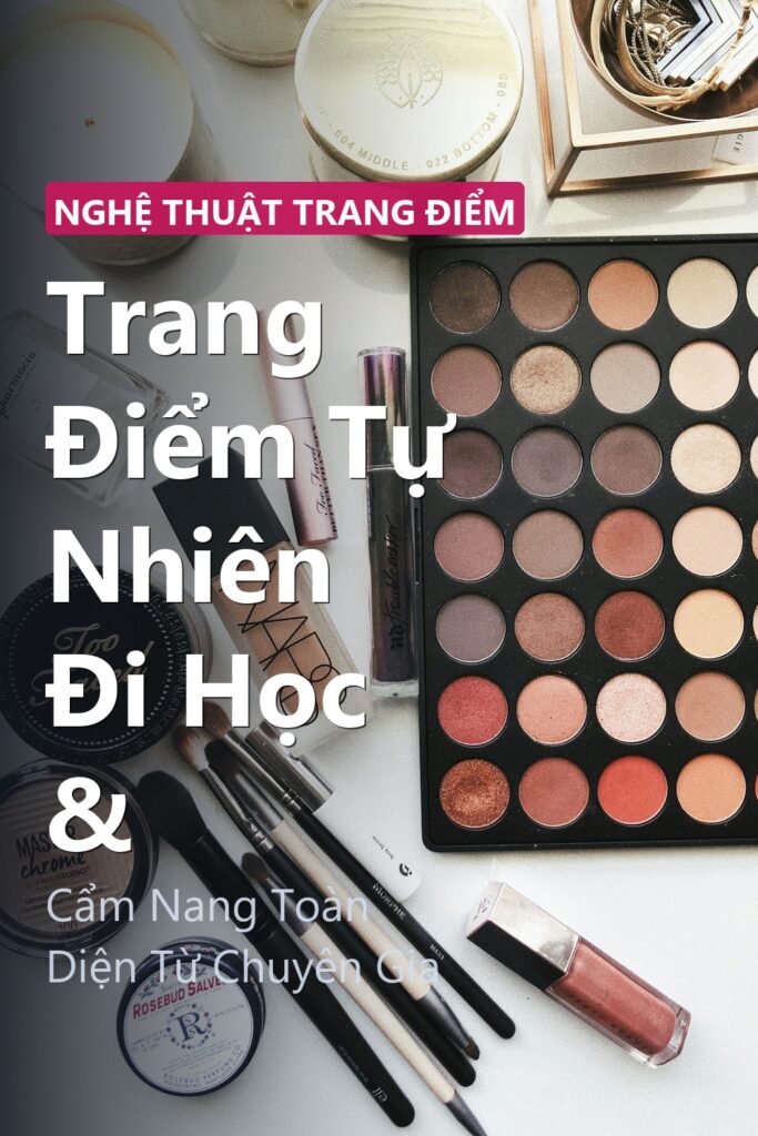 Trang Điểm Tự Nhiên Đi Học & ảnh bìa tạp chí phong cách Linh Chi Vibes