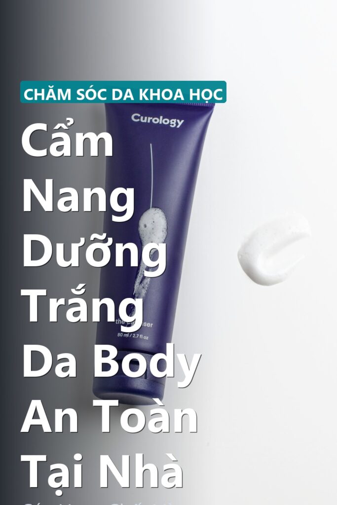 Cẩm Nang Dưỡng Trắng Da Body An Toàn Tại Nhà ảnh bìa tạp chí phong cách Linh Chi Vibes