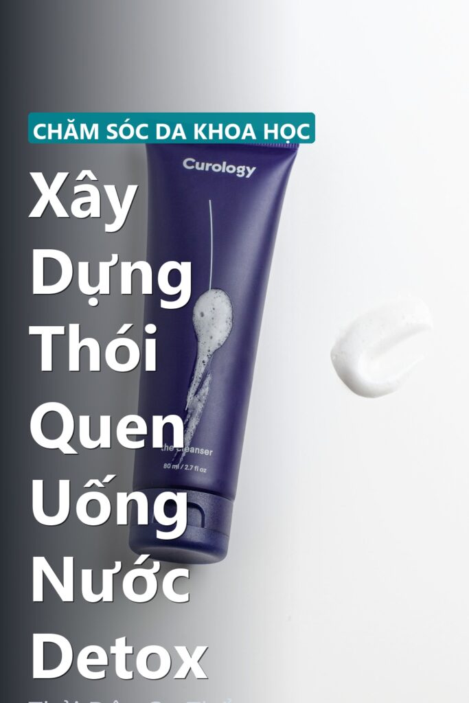 Xây Dựng Thói Quen Uống Nước Detox ảnh bìa tạp chí phong cách Linh Chi Vibes
