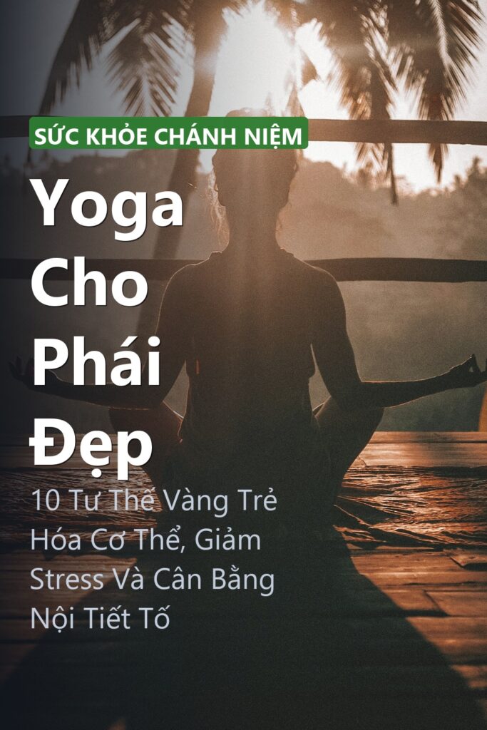 Yoga Cho Phái Đẹp ảnh bìa tạp chí phong cách Linh Chi Vibes