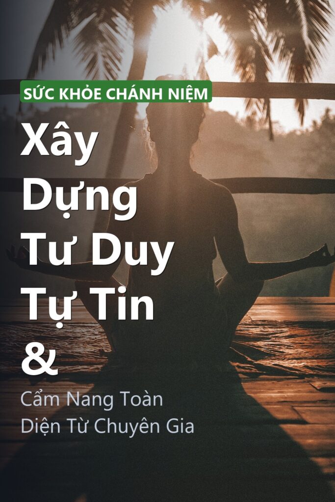 Xây Dựng Tư Duy Tự Tin & ảnh bìa tạp chí phong cách Linh Chi Vibes