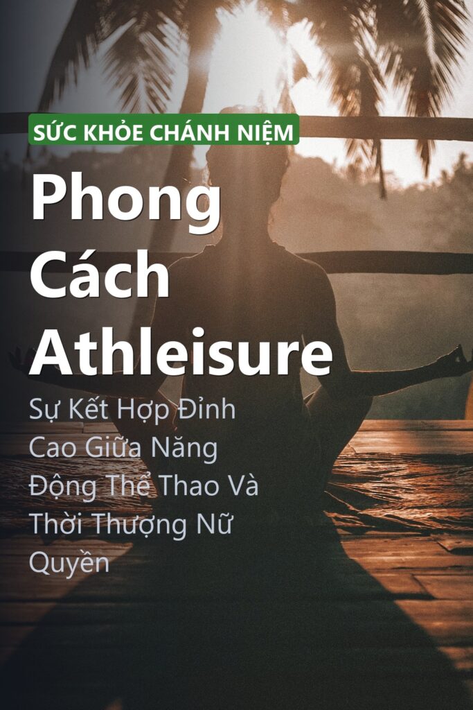 Phong Cách Athleisure ảnh bìa tạp chí phong cách Linh Chi Vibes