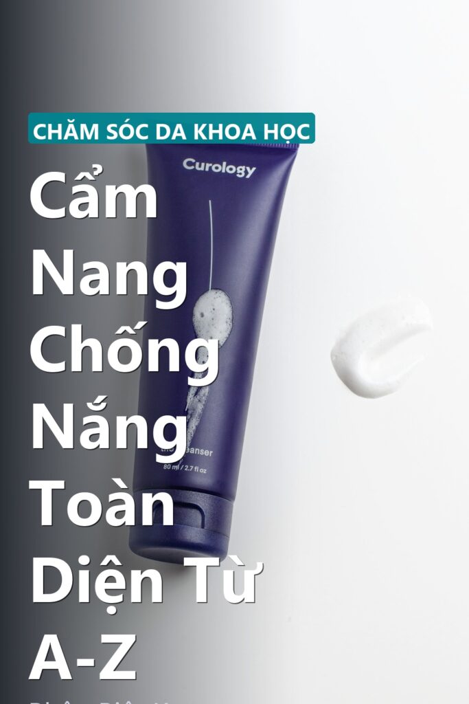 Cẩm Nang Chống Nắng Toàn Diện Từ A-Z ảnh bìa tạp chí phong cách Linh Chi Vibes