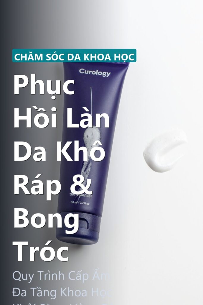 Phục Hồi Làn Da Khô Ráp & Bong Tróc ảnh bìa tạp chí phong cách Linh Chi Vibes