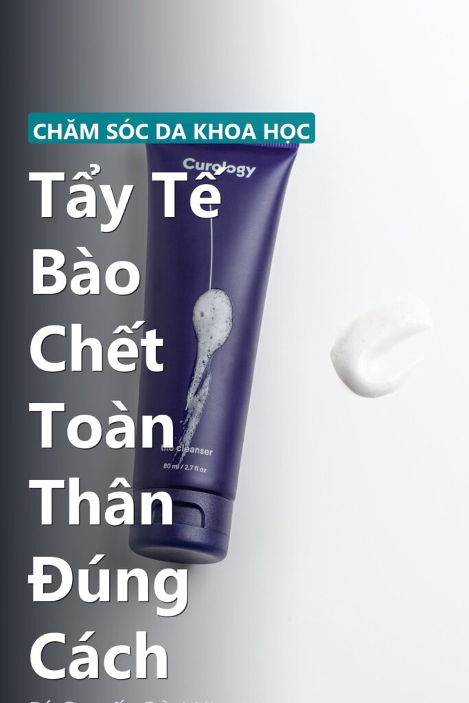 Tẩy Tế Bào Chết Toàn Thân Đúng Cách ảnh bìa tạp chí phong cách Linh Chi Vibes