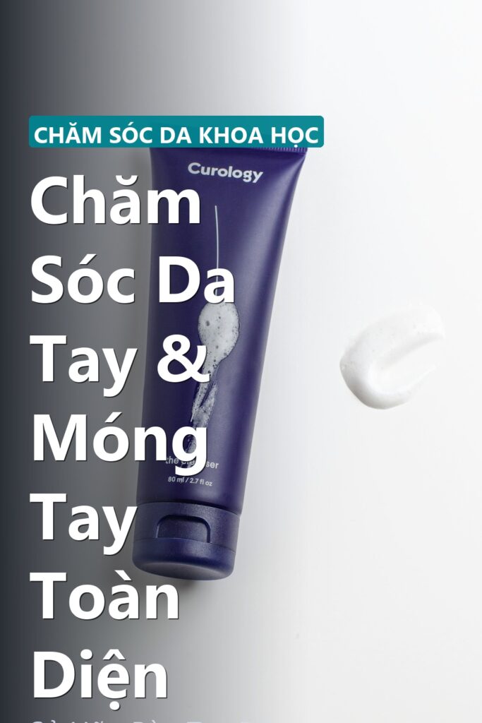 Chăm Sóc Da Tay & Móng Tay Toàn Diện ảnh bìa tạp chí phong cách Linh Chi Vibes