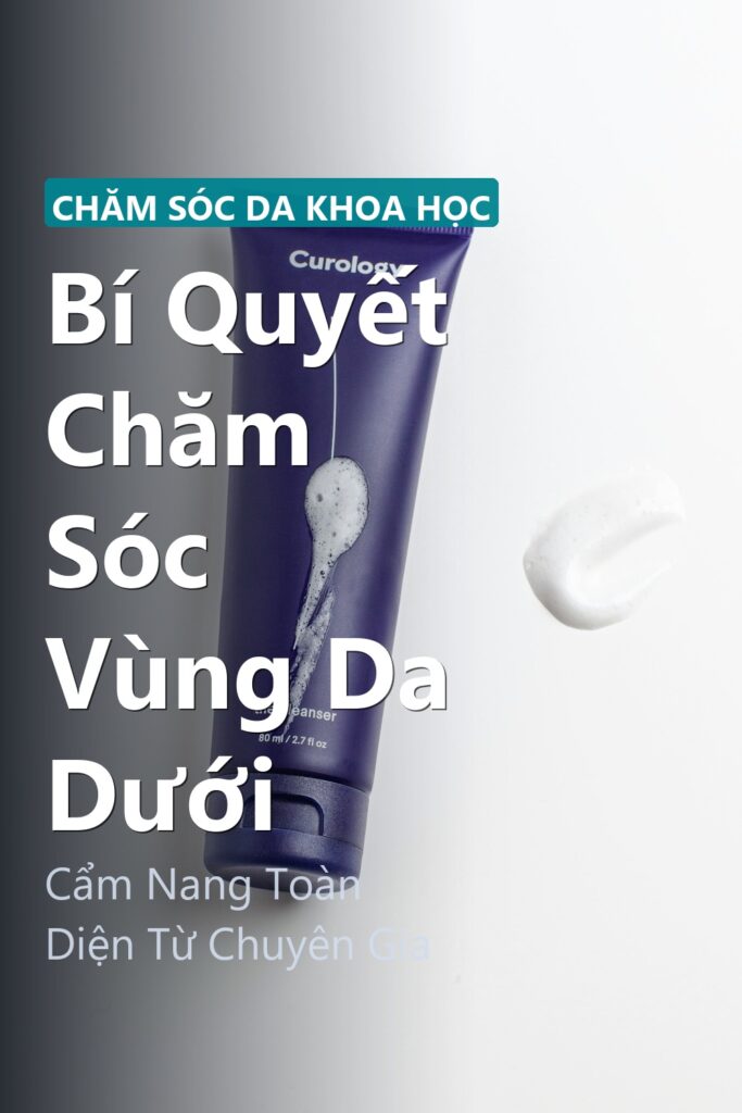 Bí Quyết Chăm Sóc Vùng Da Dưới ảnh bìa tạp chí phong cách Linh Chi Vibes