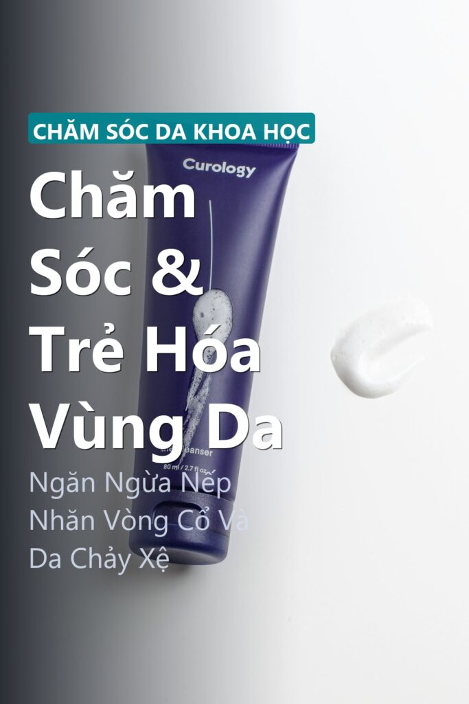 Chăm Sóc & Trẻ Hóa Vùng Da ảnh bìa tạp chí phong cách Linh Chi Vibes