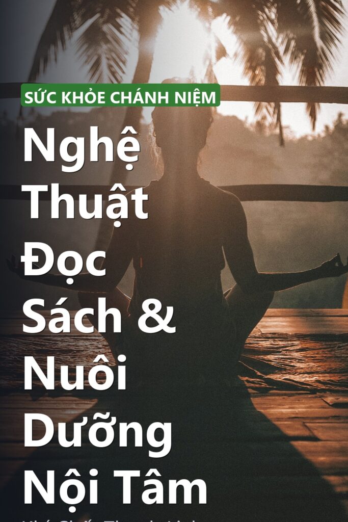 Nghệ Thuật Đọc Sách & Nuôi Dưỡng Nội Tâm ảnh bìa tạp chí phong cách Linh Chi Vibes