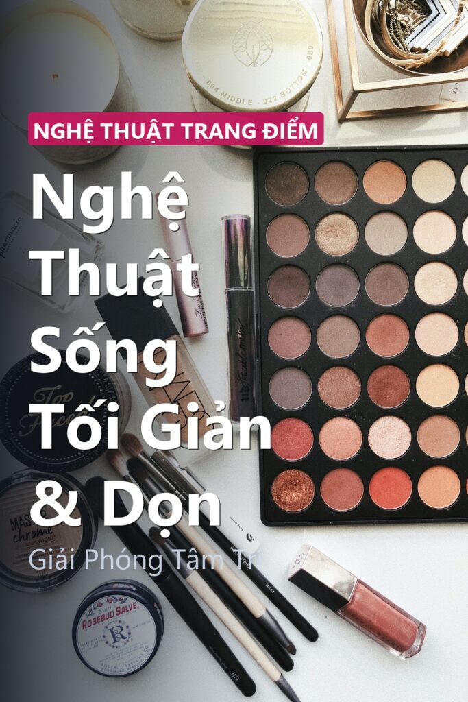 Nghệ Thuật Sống Tối Giản & Dọn ảnh bìa tạp chí phong cách Linh Chi Vibes
