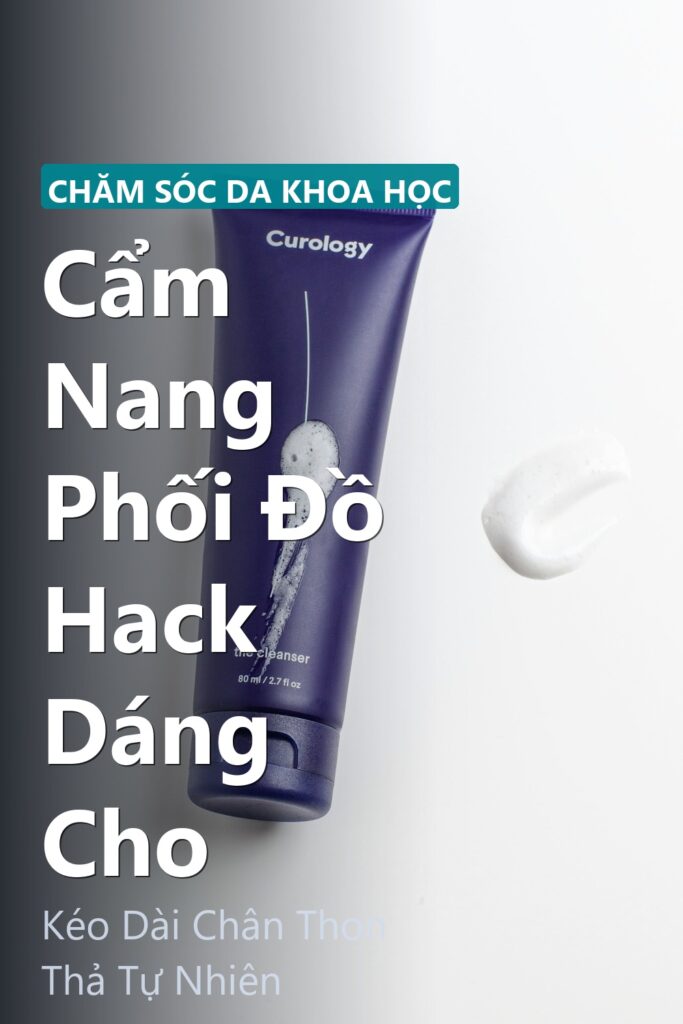 Cẩm Nang Phối Đồ Hack Dáng Cho ảnh bìa tạp chí phong cách Linh Chi Vibes