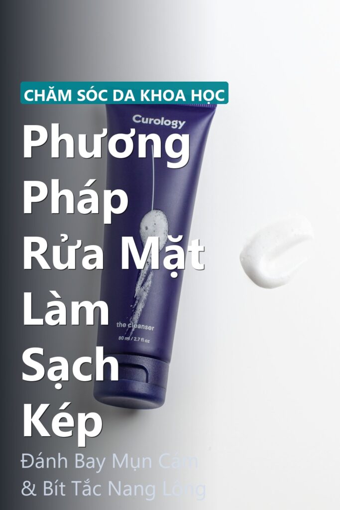 Phương Pháp Rửa Mặt Làm Sạch Kép ảnh bìa tạp chí phong cách Linh Chi Vibes
