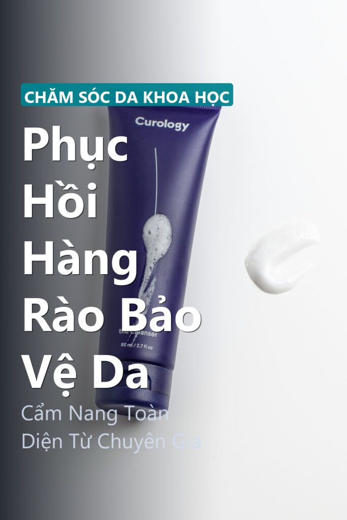 Phục Hồi Hàng Rào Bảo Vệ Da ảnh bìa tạp chí phong cách Linh Chi Vibes