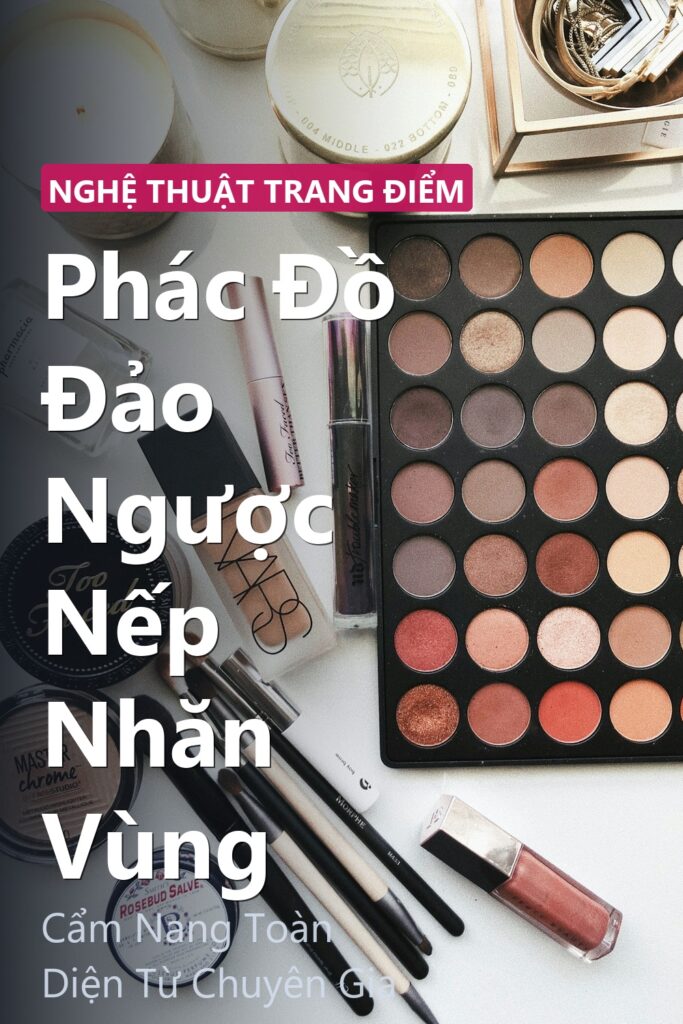 Phác Đồ Đảo Ngược Nếp Nhăn Vùng ảnh bìa tạp chí phong cách Linh Chi Vibes