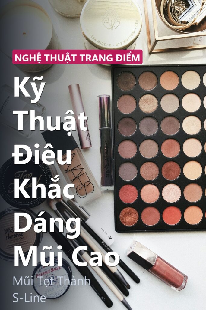 Kỹ Thuật Điêu Khắc Dáng Mũi Cao ảnh bìa tạp chí phong cách Linh Chi Vibes