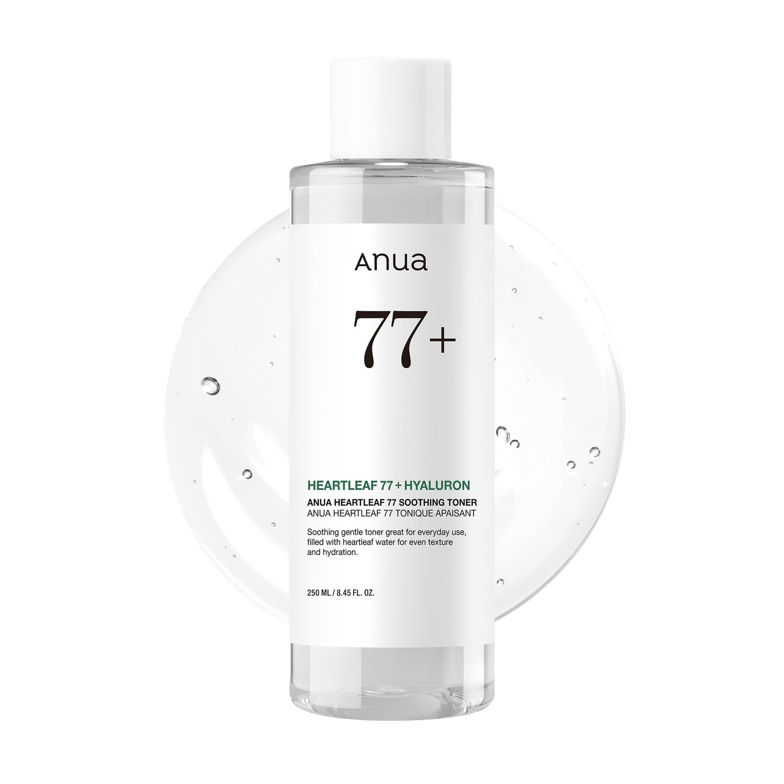 Nước Hoa Hồng Anua Heartleaf 77% Soothing Toner chính hãng