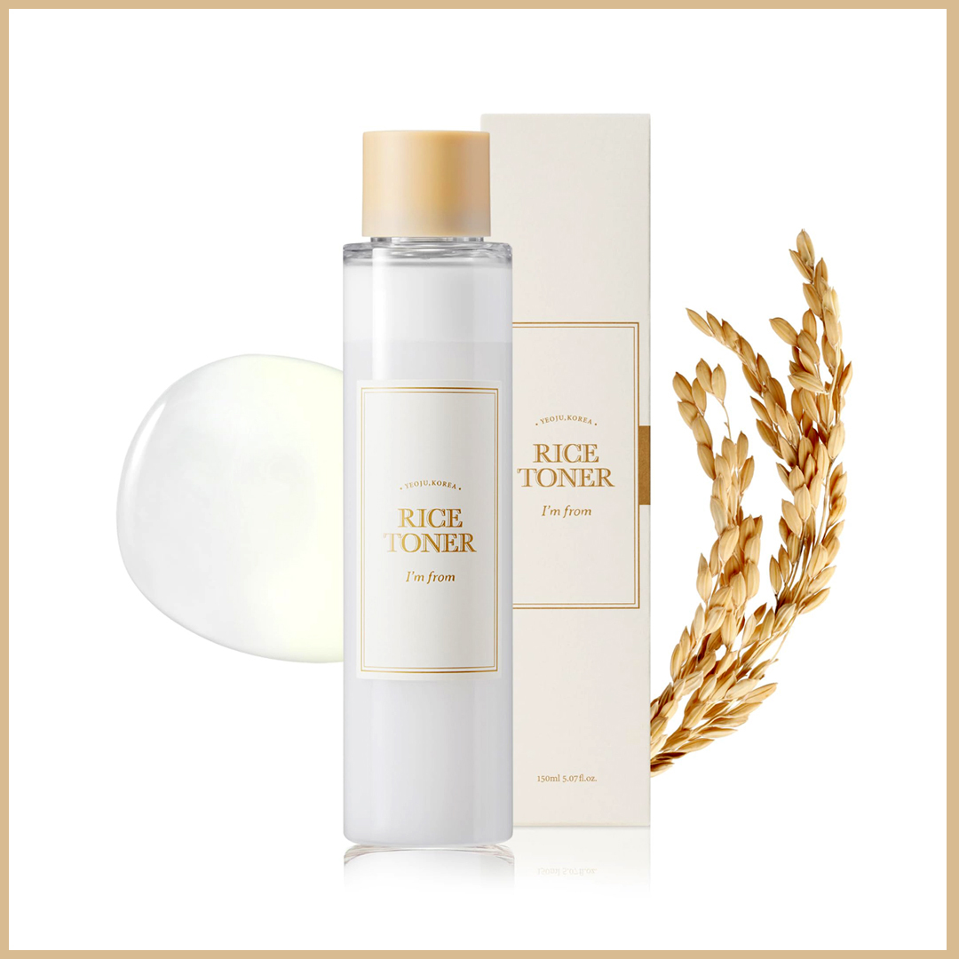 Nước Cân Bằng Chiết Xuất Gạo I'm From Rice Toner chính hãng