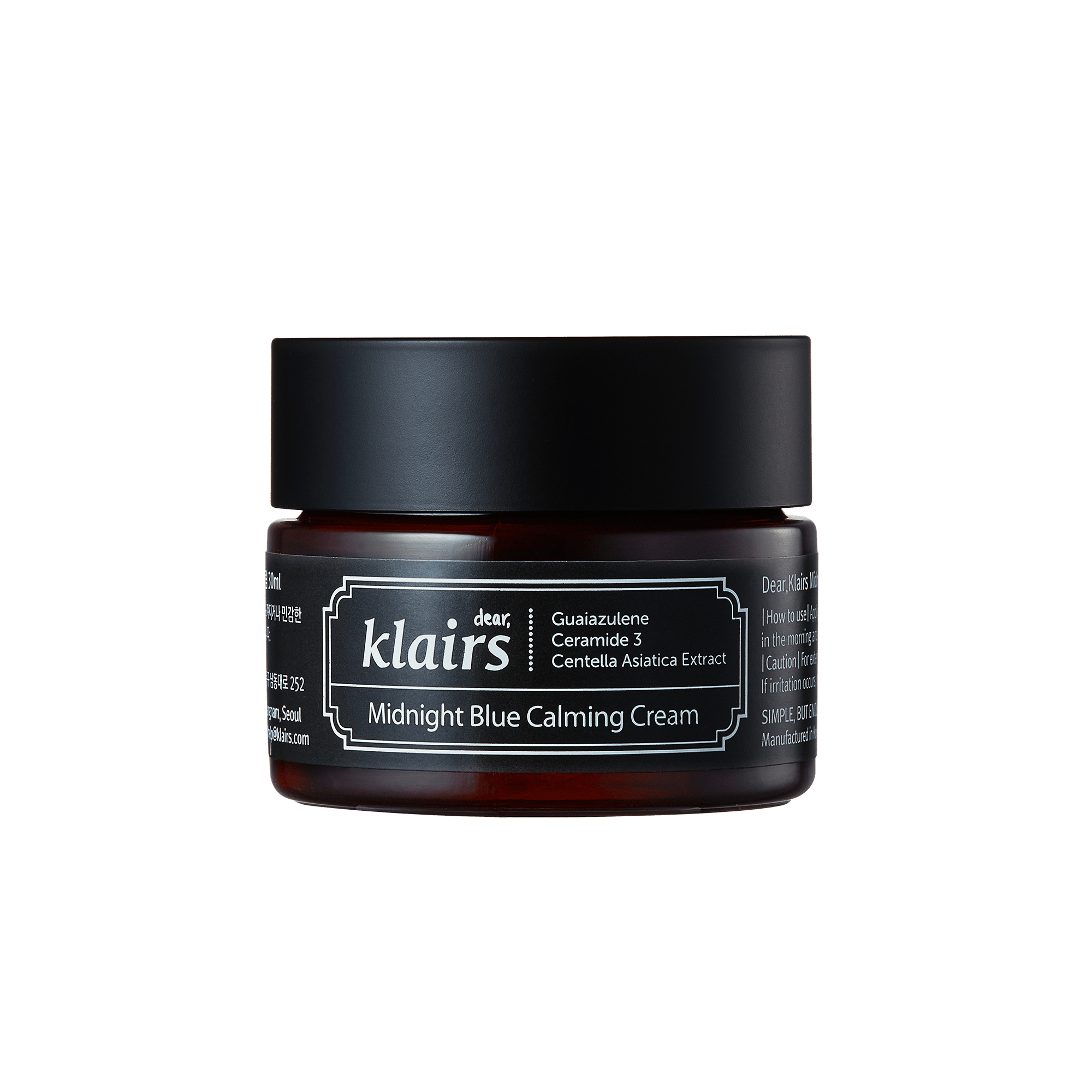 Kem Dưỡng Làm Dịu Dear, Klairs Midnight Blue Calming Cream chính hãng