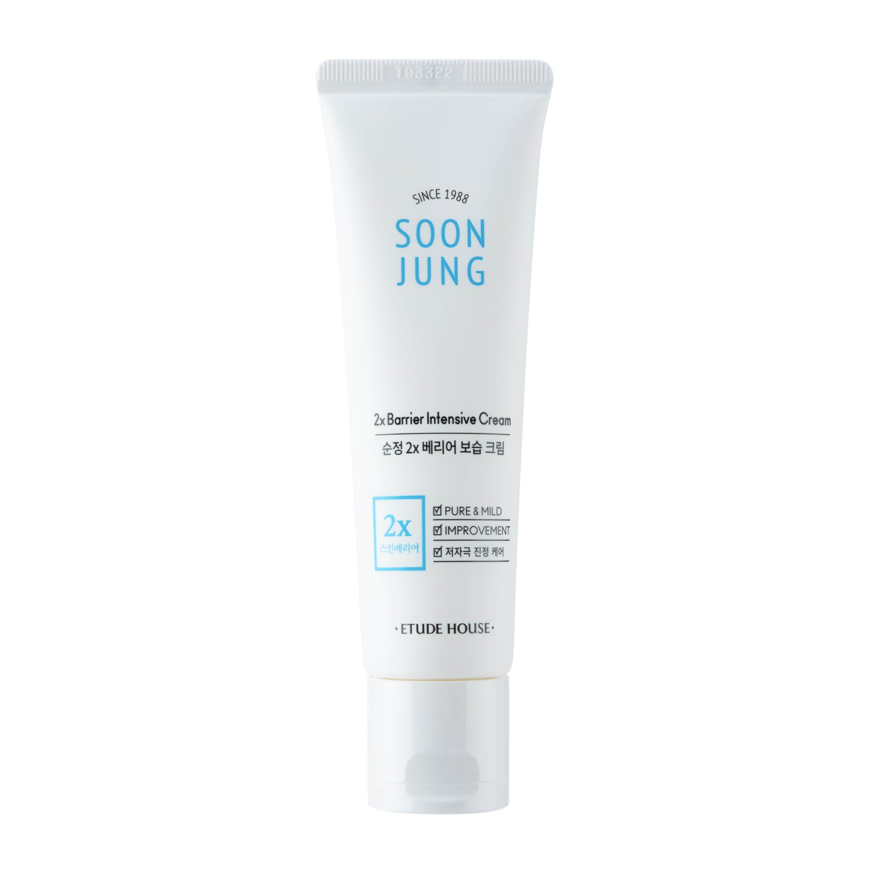 Kem Dưỡng Lành Tính Etude SoonJung 2x Barrier Intensive Cream chính hãng
