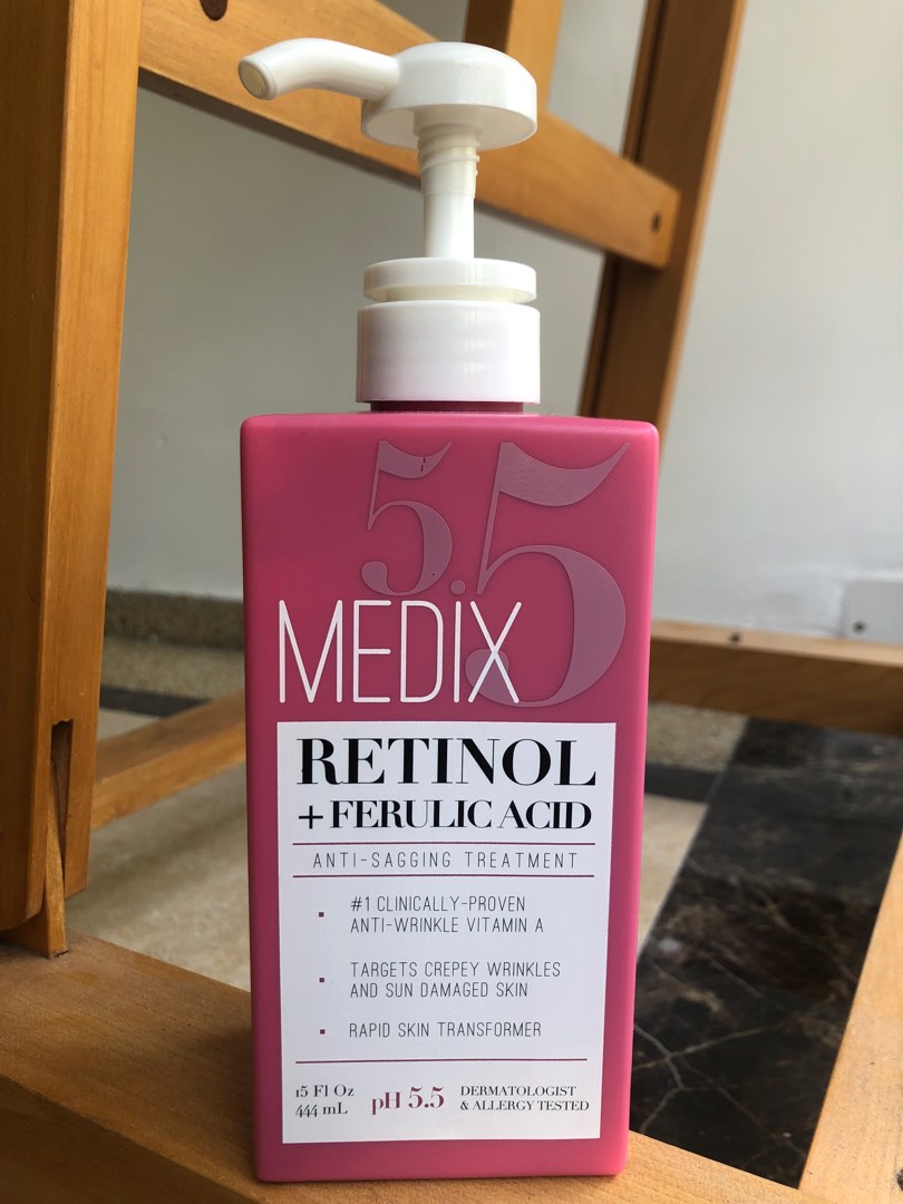 Kem Dưỡng Thể & Mặt Medix 5.5 Retinol + Ferulic Acid chính hãng