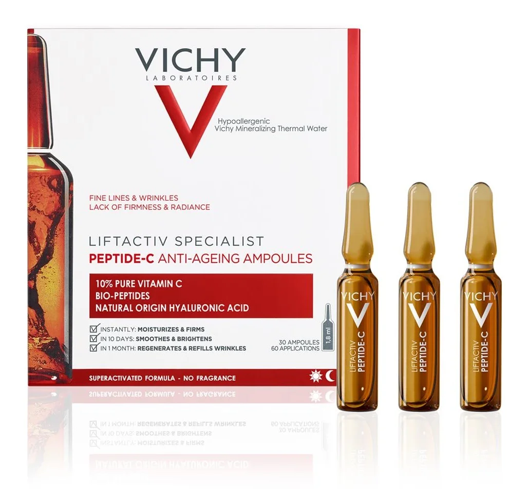 Ống Tinh Chất Vichy LiftActiv Peptide-C Ampoules chính hãng