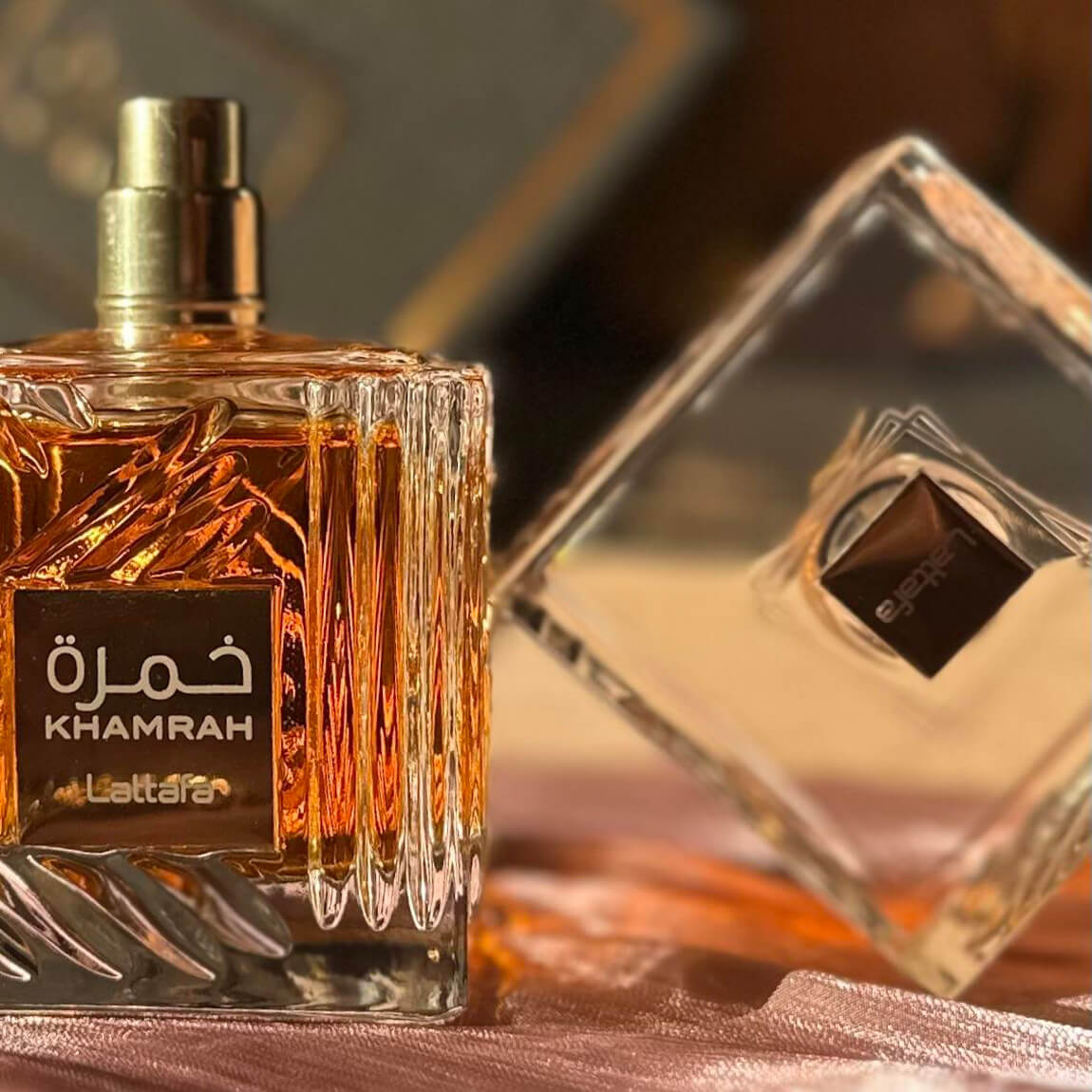 Nước Hoa Lattafa Khamrah Eau de Parfum chính hãng