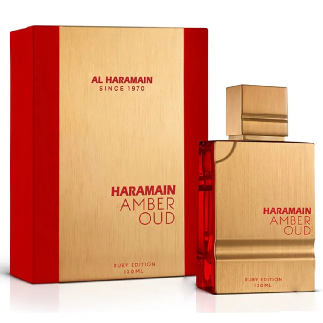 Nước Hoa Al Haramain Amber Oud Rouge Edition chính hãng