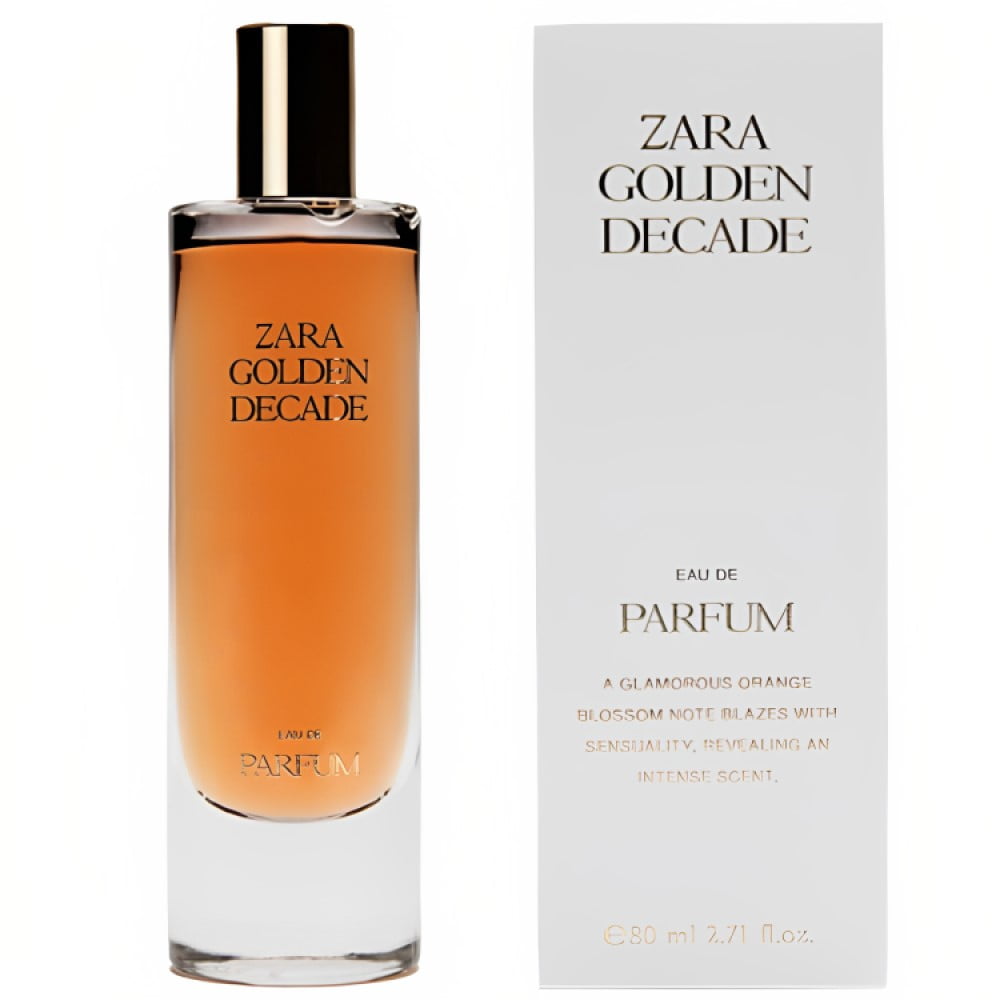 Nước Hoa Zara Golden Decade Eau de Parfum chính hãng