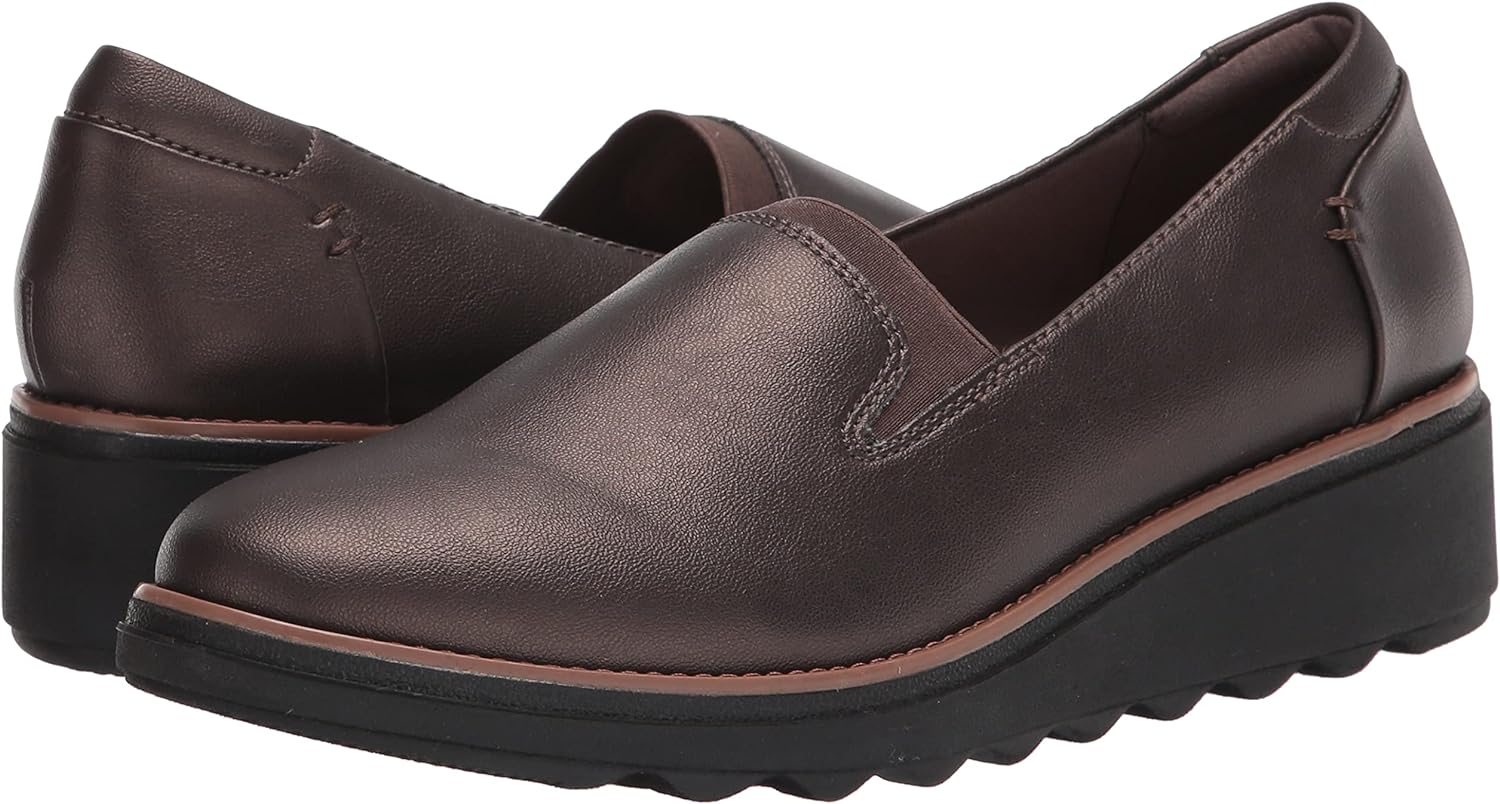 Giày Loafer Đế Xuồng Clarks Sharon Dolly chính hãng